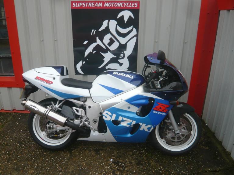 Suzuki GSXR 600 SRAD 1999 SPORTS BIKE CLASSIC K 1000 R6 NAKED CBR 750 R RR ZX6 L