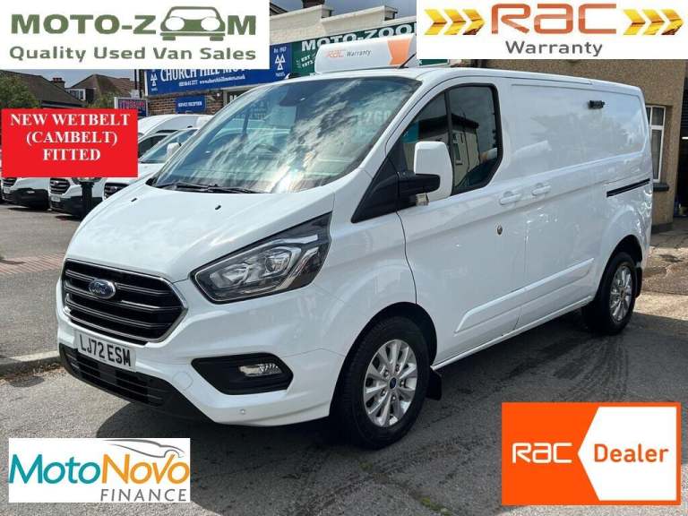 Ford Transit Custom 2.0 300 EcoBlue Limited L1 H1 Euro 6 (s/s) 5dr Diesel Manual