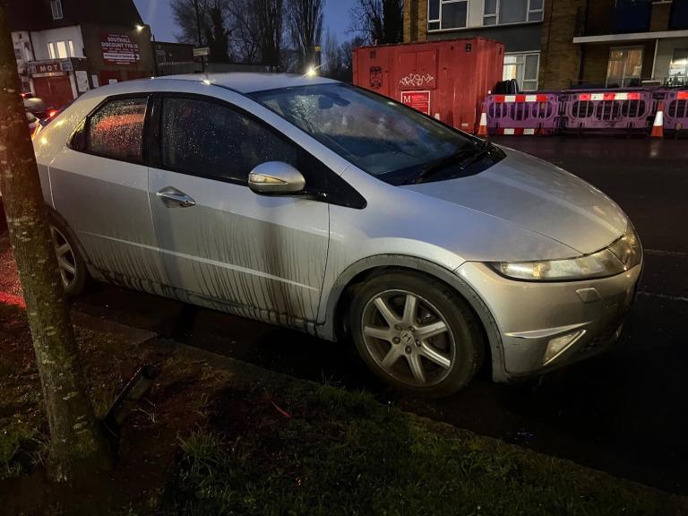 2008 Honda Civic 1.8 i-VTEC EX 5dr HATCHBACK Petrol Manual