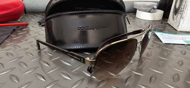 Dolce & Gabbana sunglasses, genuine and unworn with case