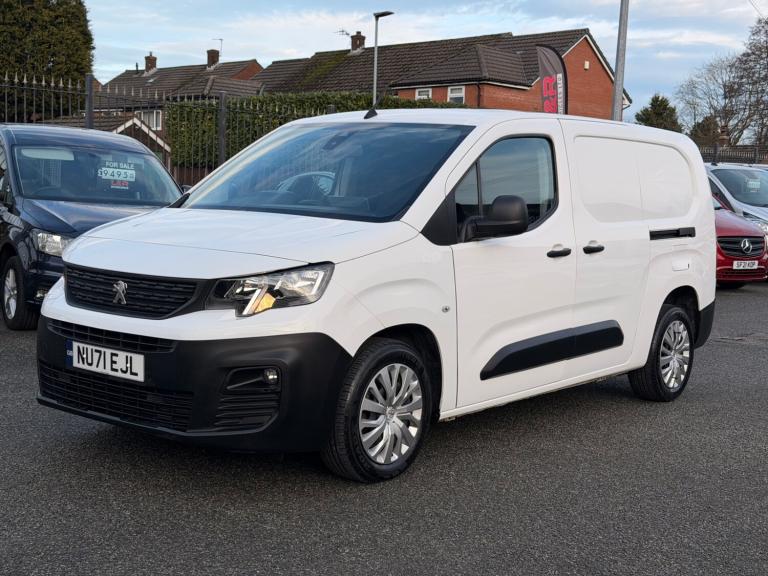 2021 21 PEUGEOT PARTNER PROFESSIONAL LONG 850 1.5 CREW VAN LWB NEW TIMING BELT