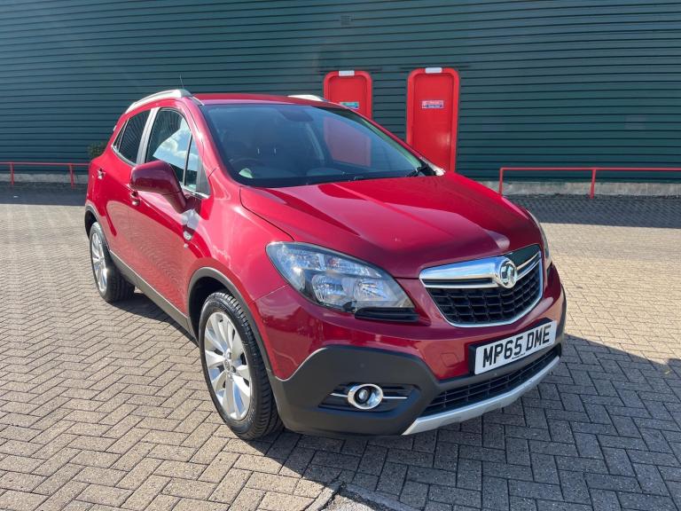 2016 Vauxhall Mokka 1.6 CDTi SE 5dr Auto HATCHBACK DIESEL Automatic