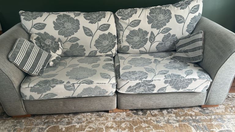 3seater sofa and love seat