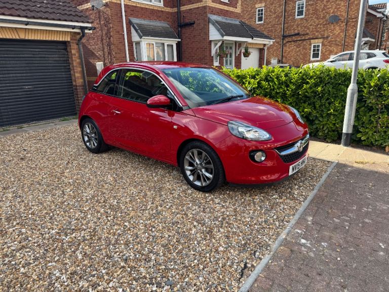 Vauxhall, ADAM, Hatchback, 2015, Manual, 1229 (cc), 3 doors