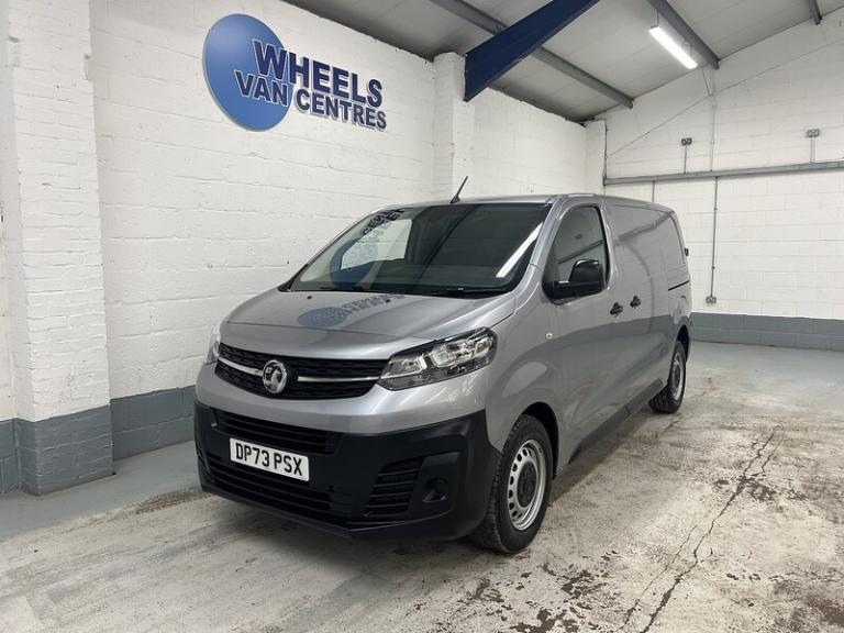 2023 Vauxhall Vivaro 1.5 Turbo D 2900 Prime Panel Van 6dr Diesel Manual L1 H1 Euro 6 (s/s) (100  ...