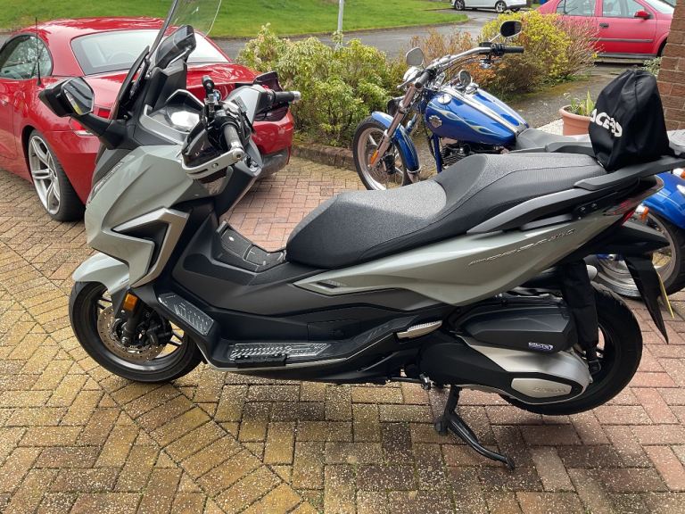 Honda, NSS, 2021, 330 (cc)