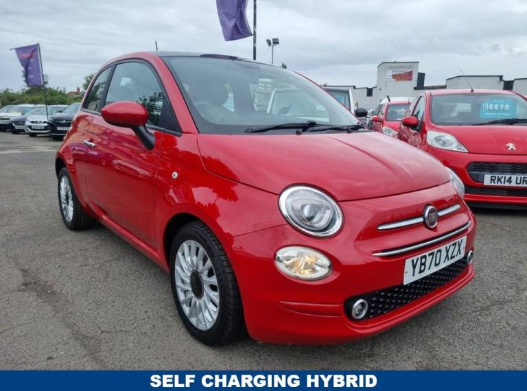 2020 Fiat 500 1.0 Mild Hybrid Lounge 3dr HATCHBACK PETROL Manual
