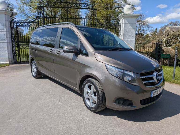 Mercedes-Benz, V CLASS, MPV, 2016, Semi-Auto, 2143 (cc), 5 doors