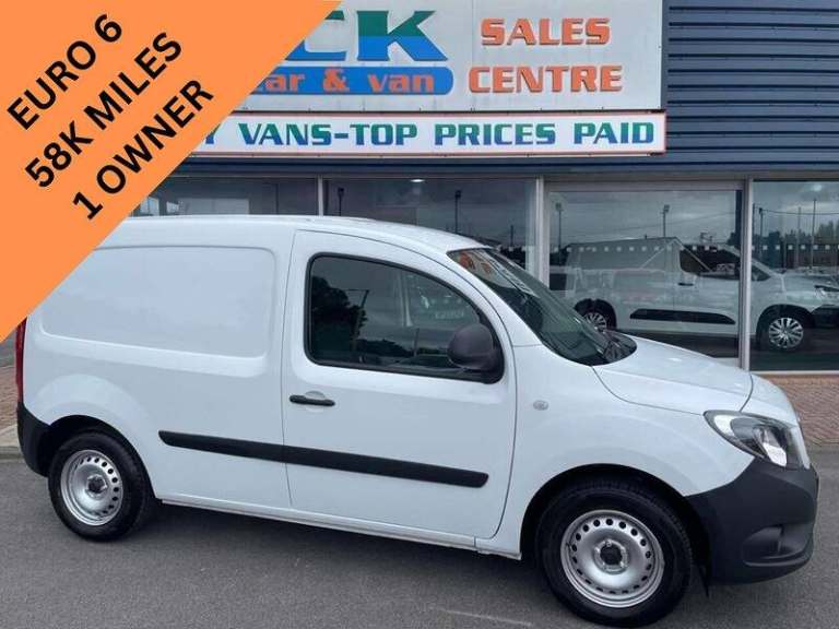 2021 Mercedes-Benz Citan 109CDI Pure Van PANEL VAN DIESEL Manual