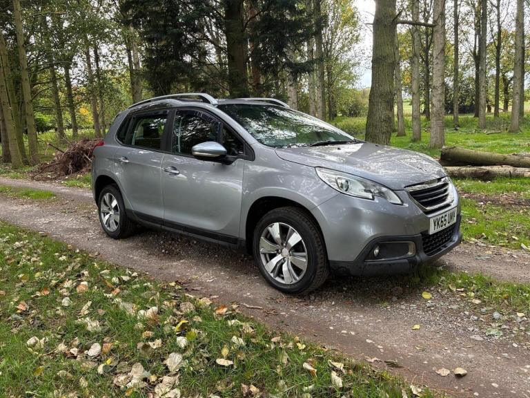 PEUGEOT 2008 1.6 BlueHDi Active Euro 6 (s/s) 5dr 2015