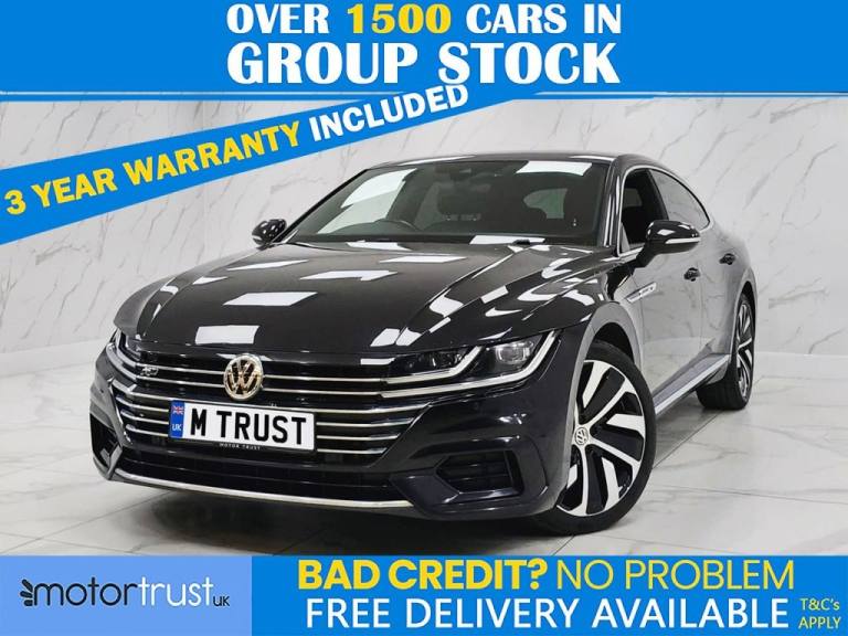 2018 Volkswagen Arteon 2.0 TSI R-Line Fastback 5dr Petrol DSG Euro 6 (s/s) (190 ps) Hatchback Pet...