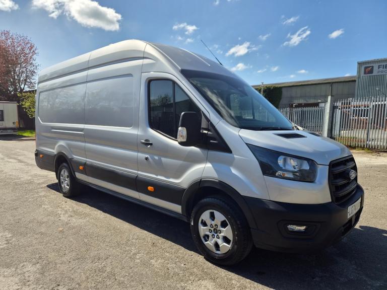 2024 74 FORD TRANSIT 2.0 EcoBlue 130ps H3 Trend XLWB Van Damaged Salvage