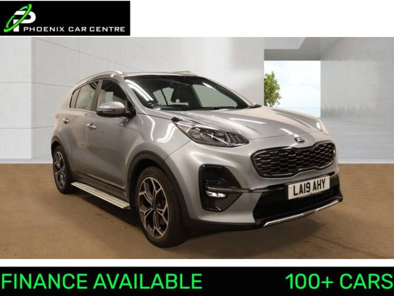 2019 Kia Sportage 1.6 CRDi ISG GT-Line 5dr DCT Auto ESTATE DIESEL Automatic