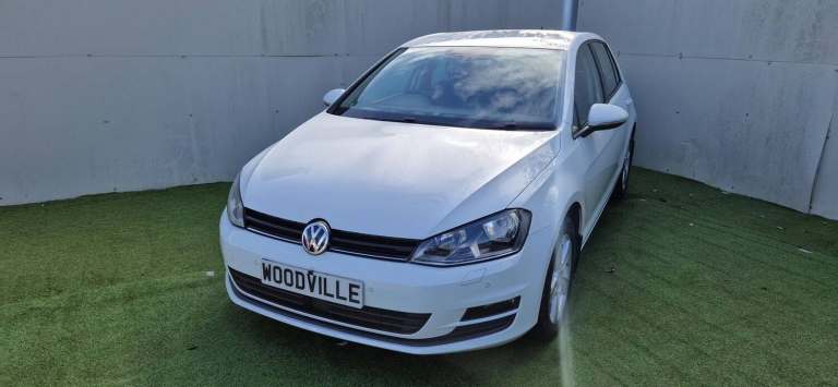 2016 Volkswagen Golf 1.6 TDI 110 Match Edition 5dr HATCHBACK DIESEL Manual