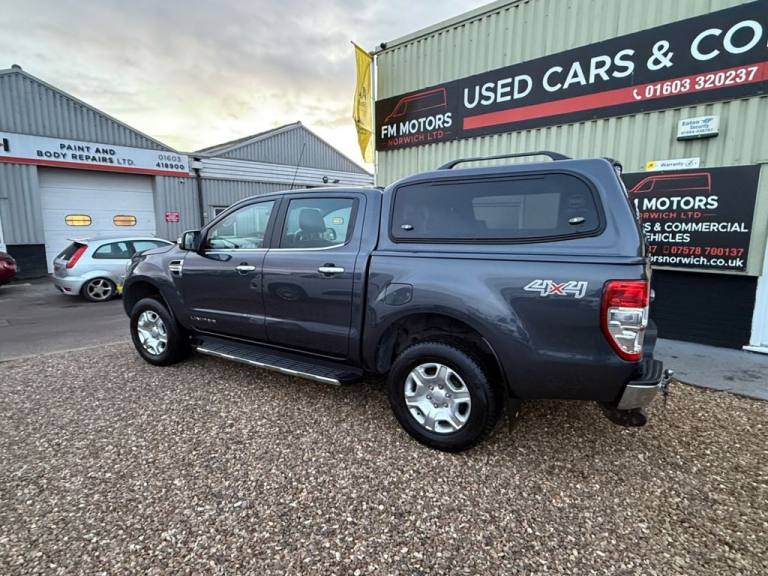 2018 18 FORD RANGER 2.2 TDCI LIMITED 1 PICKUP DOUBLE CAB 4DR DIESEL MANUAL 4WD E