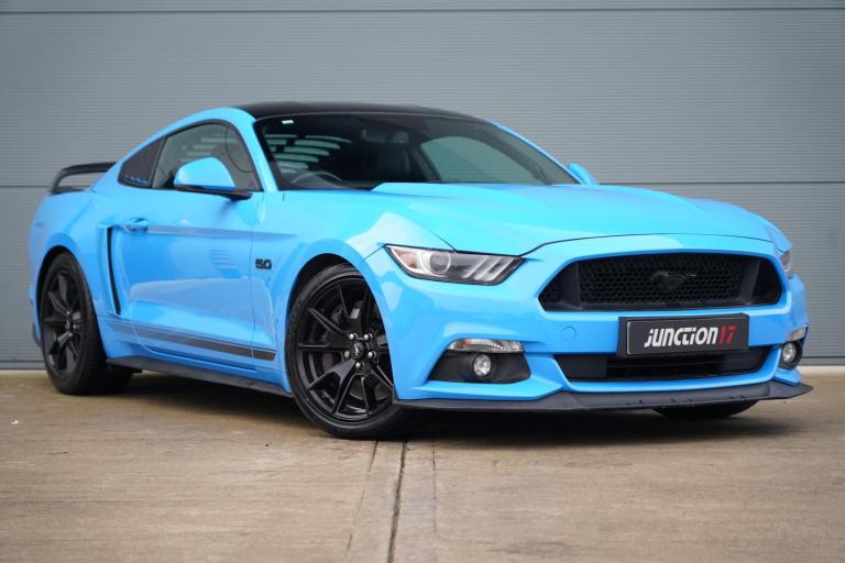 2018 Ford Mustang 5.0 V8 GT Shadow Edition Fastback SelShift Euro 6 2dr COUPE Petrol Automatic