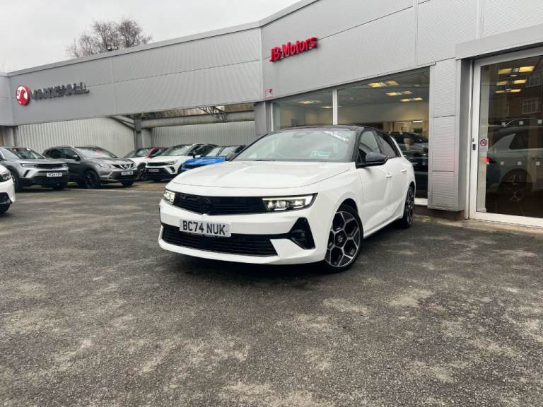  Vauxhall Astra 1.2 Turbo 130 Ultimate 5dr 8-Speed Automatic**EX-MANAGMENT+TOP