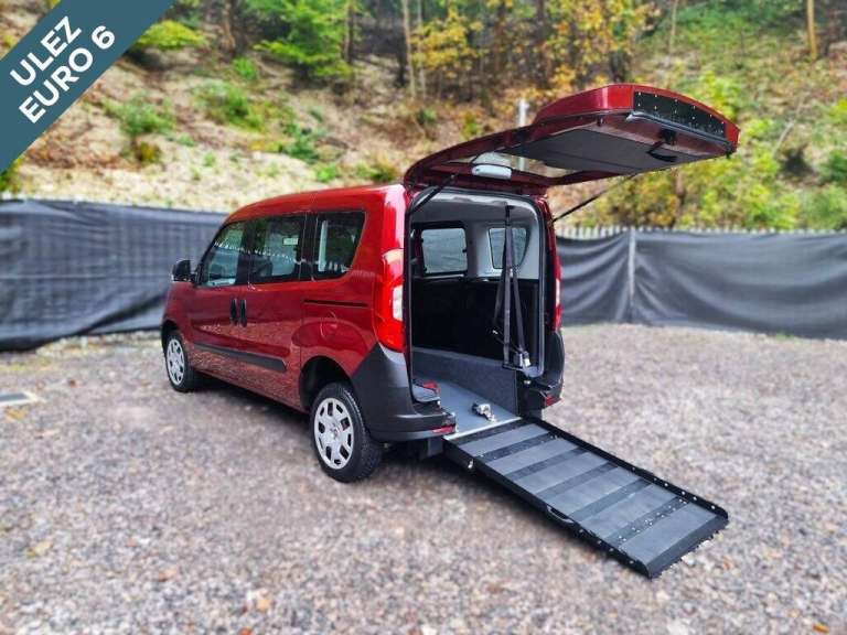 2017 Fiat Doblo 1.4 16V Pop 5dr MPV PETROL Manual