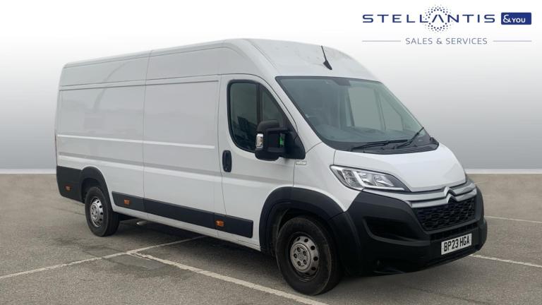2023 Citroen Relay 2.2 BlueHDi 35 Enterprise Edition L4 High Roof Euro 6 (s/s) 5dr (Heavy) Panel ...