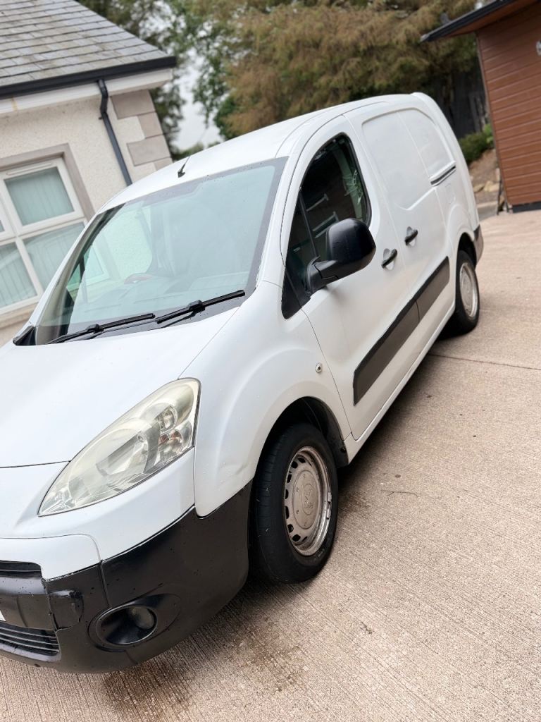Peugeot, PARTNER, Panel Van, 2012, Manual, 1560 (cc)