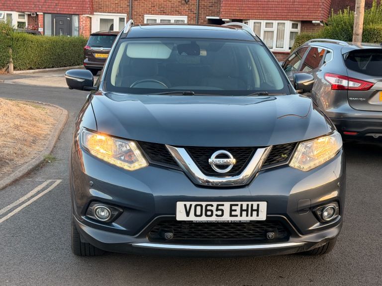 Nissan, X-TRAIL, Estate, 2016, Manual, 1598 (cc), 5 doors