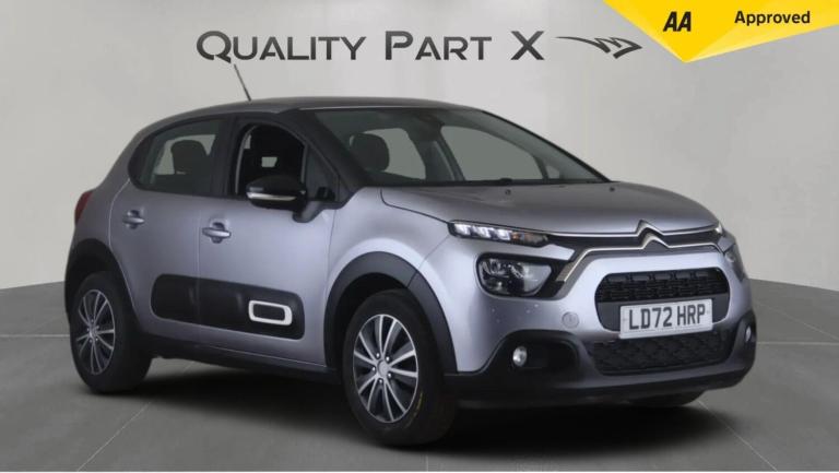 2022 Citroen C3 1.2 PureTech Sense Euro 6 (s/s) 5dr HATCHBACK Petrol Manual