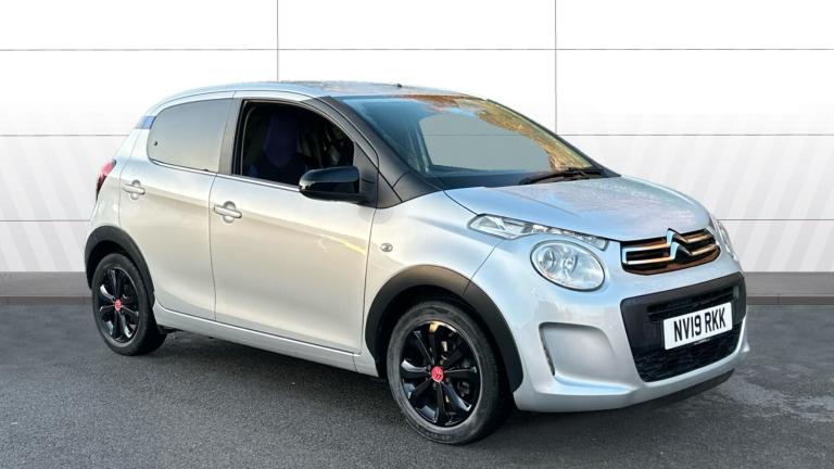 2019 Citroen C1 1.0 VTi 72 Urban Ride 5dr HATCHBACK PETROL Manual
