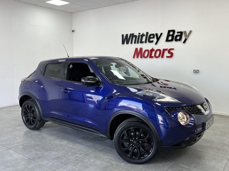 2017 Nissan Juke dCi Tekna SUV Diesel Manual