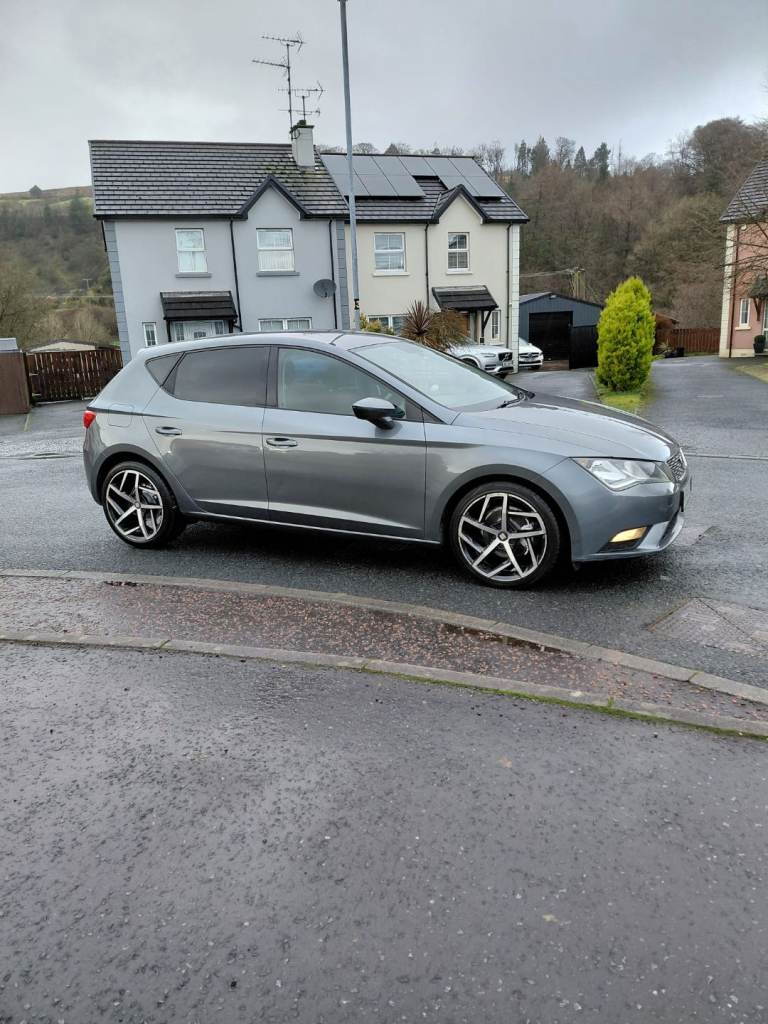 2014 seat leon 1.6 tdi se Full year mot 
