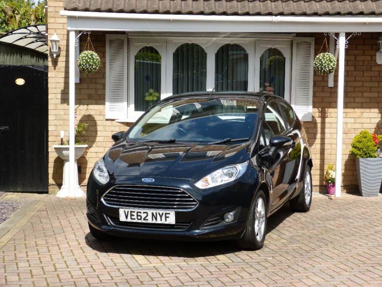 Low Mileage Ford Fiesta 1.0 Turbo-Charged EcoBoost Zetec with Start-Stop System Small City Car