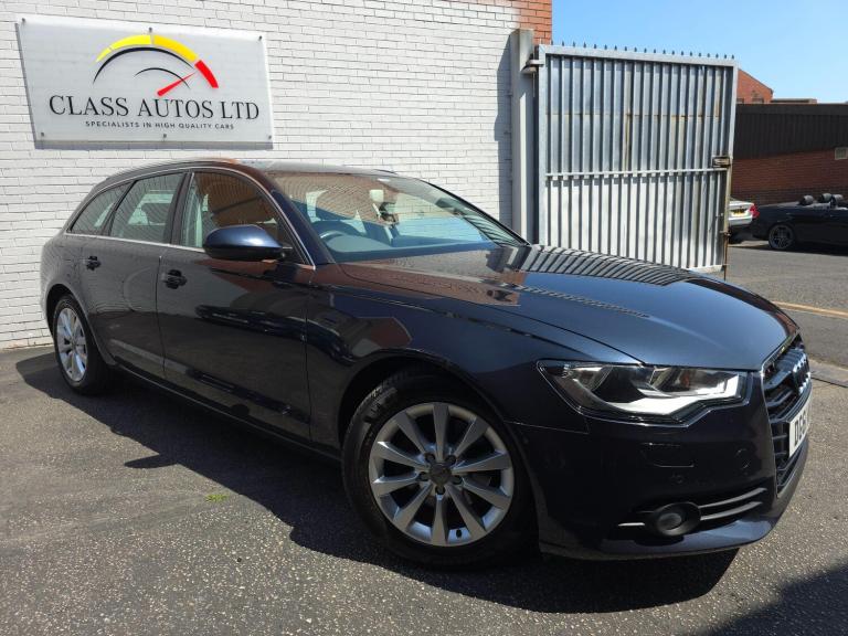 2011 Audi A6 Avant 2.0 TDI SE Multitronic Euro 5 (s/s) 5dr ESTATE Diesel Automatic