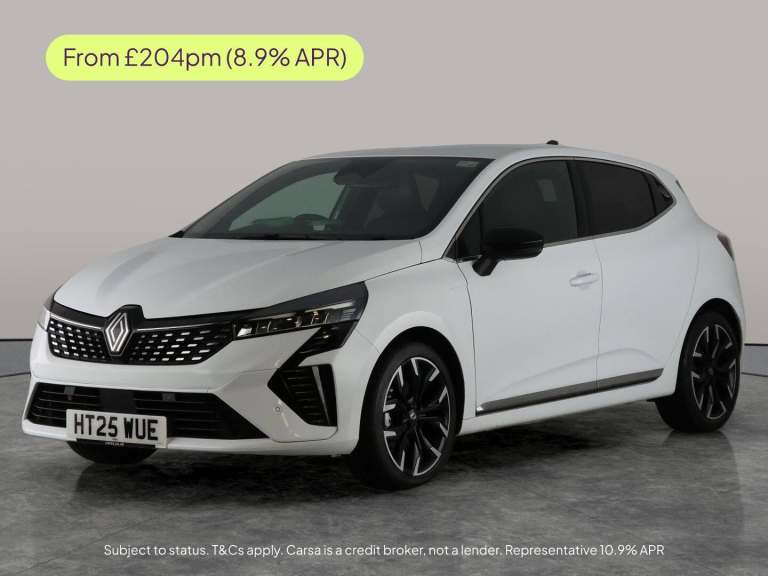 2025 Renault Clio 1.6 E-TECH techno Hatchback 5dr Petrol Hybrid Auto Euro 6 (s/s) (145 ps) -  Hat...