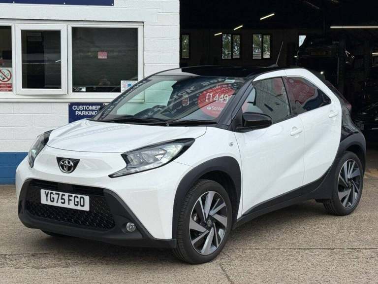 2025 Toyota Aygo X 1.0 VVT-i Edge 5dr HATCHBACK PETROL Manual