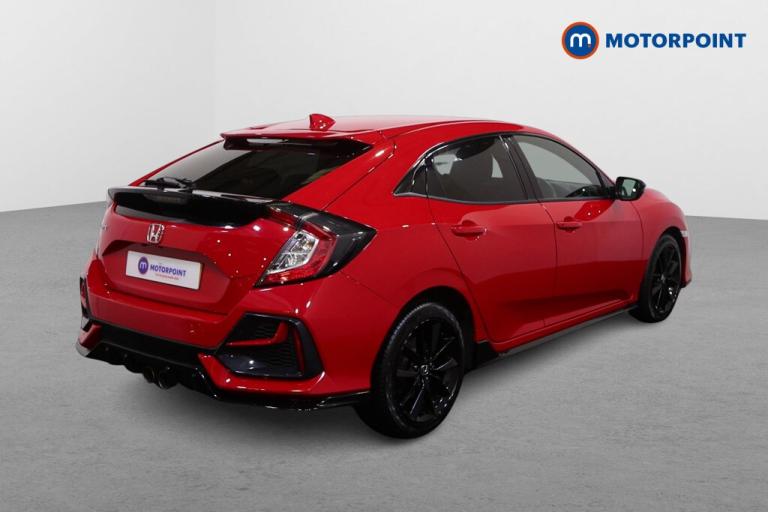 2021 Honda Civic 1.5 VTEC Turbo Sport 5dr CVT Hatchback Petrol Automatic