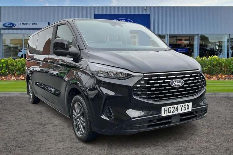 2024 Ford Tourneo Custom 320 Titanium Luxe AUTO L2 LWB 9 Seat Minibus 2.0 EcoBlue 136ps Low Roof ...