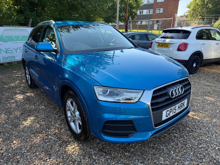 2015 Audi Q3 2.0 TDI [184] Quattro SE 5dr ESTATE Diesel Manual