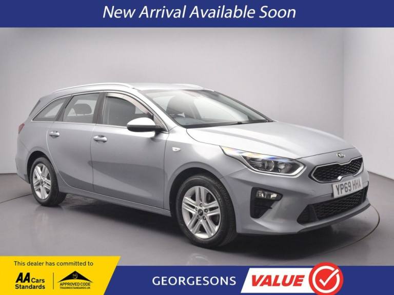 2019 Kia Ceed 1.6 CRDi ISG 2 5dr ESTATE DIESEL Manual