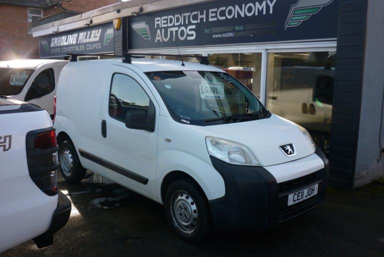 2011 Peugeot Bipper 1.4 HDi 70 S [SLD] PANEL VAN Diesel Manual
