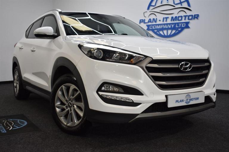 2017 Hyundai TUCSON 1.7 CRDi Blue Drive SE Euro 6 (s/s) 5dr SUV Diesel Manual