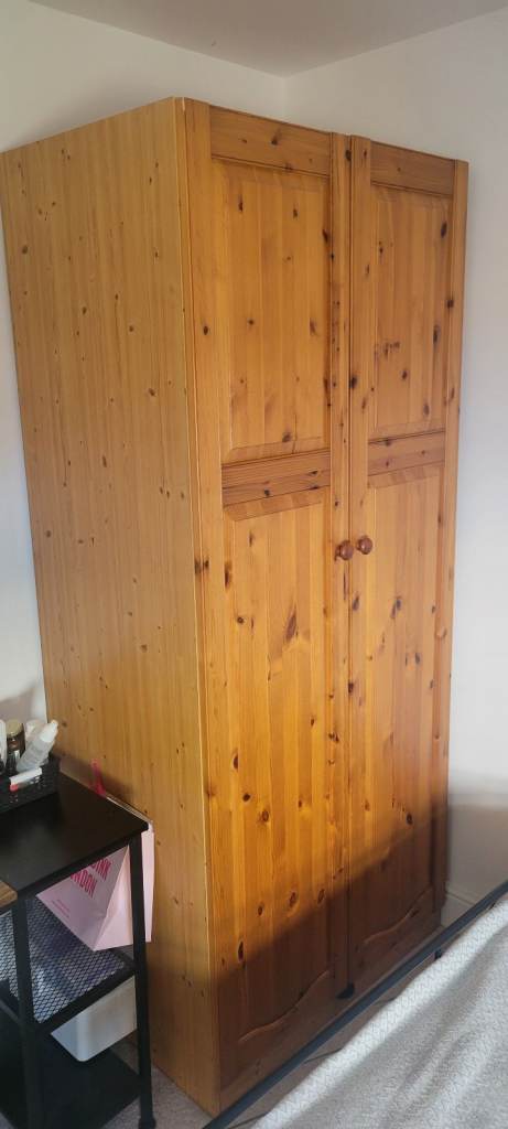 Tall wardrobe 