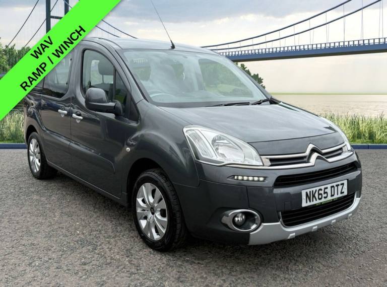 2015 Citroen Berlingo 1.6 HDi Plus Multispace MPV 5dr Diesel Manual Euro 5 (90 ps) WAV / RAMP / W...