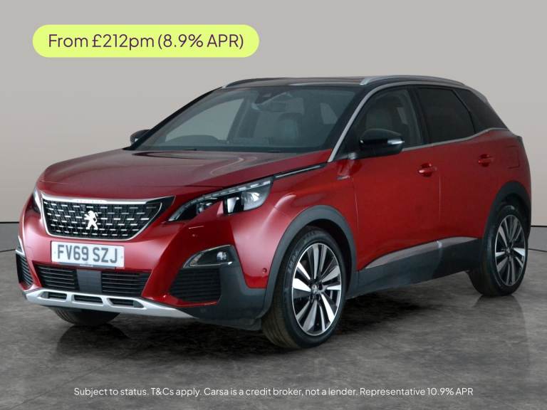 2020 Peugeot 3008 1.6 13.2kWh GT SUV 5dr Petrol Plug-in Hybrid e-EAT 4WD Euro 6 (s/s) (300 ps Suv...