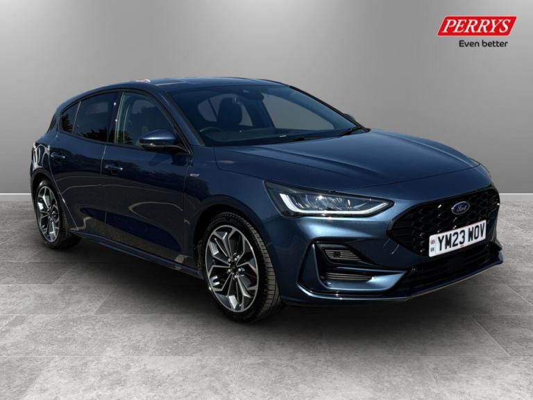 2023 Ford Focus Focus ST-Line X 5 door 1.0L EcoBoost 125PS FWD 6 Speed Manual Hatchback PETROL Ma...
