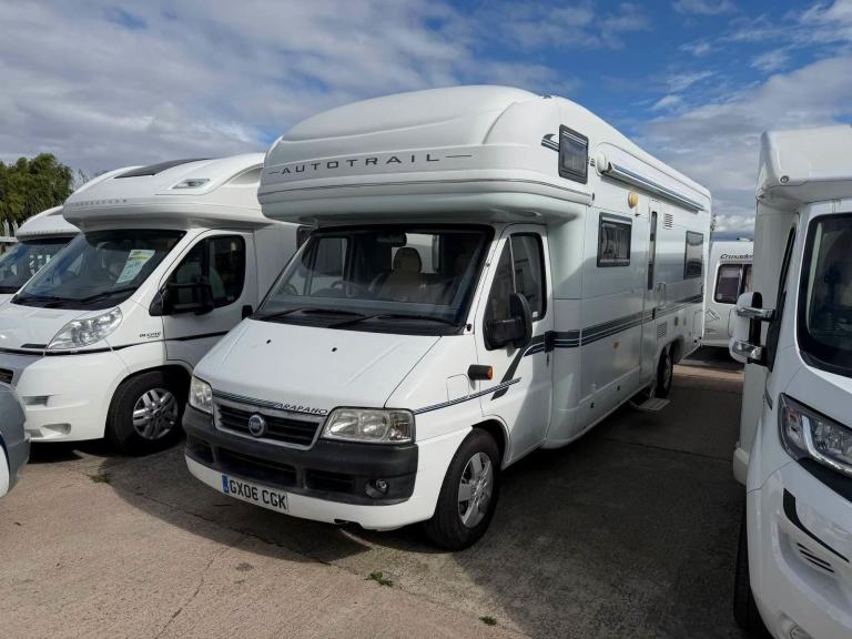 Auto Trail Arapaho SE Overcab Double Bed Rear Lounge