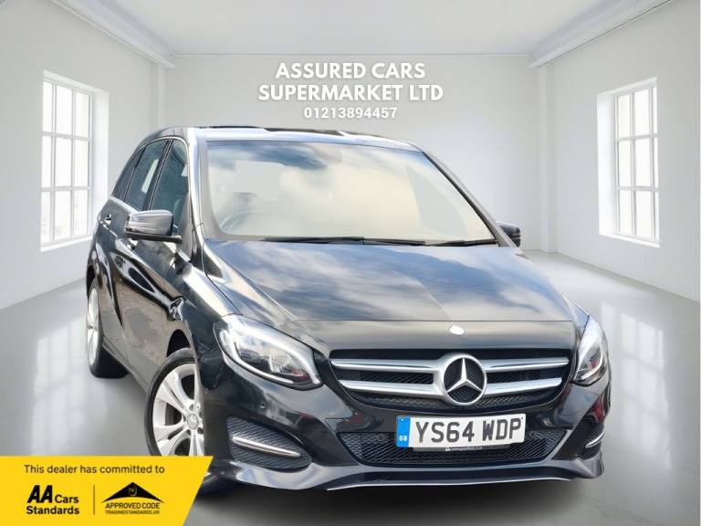 2015 Mercedes-Benz B Class 1.5 B180 CDI Sport MPV 5dr Diesel 7G-DCT Euro 6 (s/s) (109 ps) MPV Die...