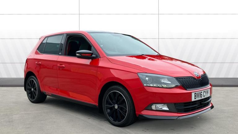 2016 Skoda Fabia 1.2 TSI Monte Carlo 5dr Petrol Hatchback Hatchback Petrol Manual