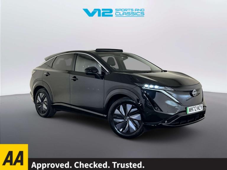 2023 Nissan ARIYA 178kW Evolve 87kWh 22kWCh 5dr Auto HATCHBACK ELECTRIC Automatic