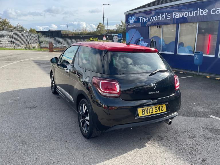 2013 Citroen DS3 1.6 e-HDi Airdream DStyle Red 3dr HATCHBACK Diesel Manual
