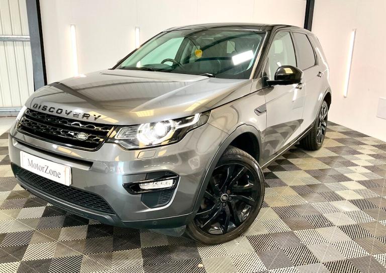 2016 Land Rover Discovery Sport 2.0 TD4 HSE Black SUV 5dr Diesel Auto 4WD Euro 6 (s/s) (180 ps) S...