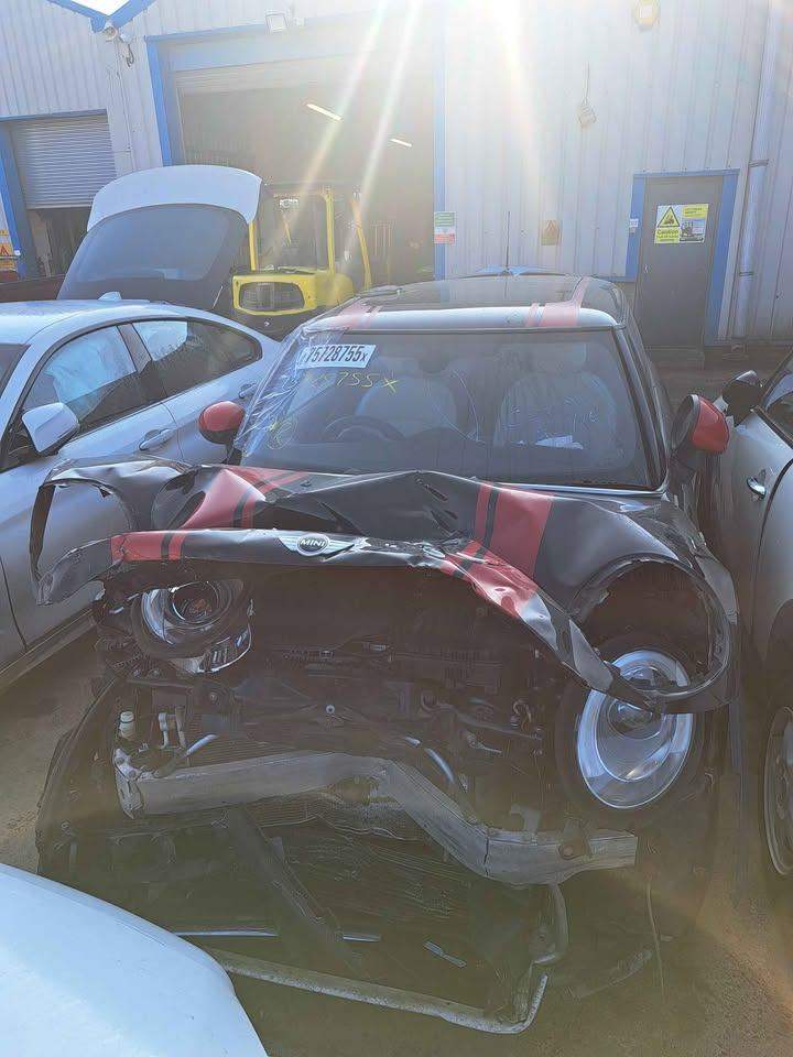 MINI COOPER S 2.0I F56 F55 PRE LCI BREAKING PARTS SUSPENSION DOOR MIRROR TAILGATE LIGHT BUMPER SEAT